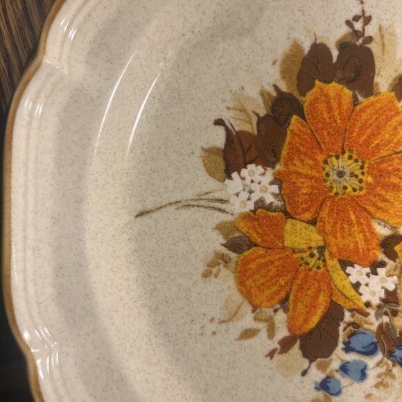 Mikasa Garden Club FLOWERFEST EC452 Dinner Plate 10 3/4" Excellent! - Picture 9 of 10